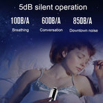 Portable Negative Ion Air Purifier Home Hanging Neck Purifier, Chain Style (White), Chain Style (Black), Rope Style (White), Rope Style (Black)