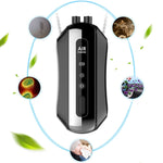 Portable Negative Ion Air Purifier Home Hanging Neck Purifier, Chain Style (White), Chain Style (Black), Rope Style (White), Rope Style (Black)