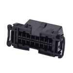 5pcs Car OBD2 16-pin Connector Diagnostic Female Plug Housing, 16 Pin Female Plug