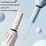 60 Bone Sunny Rain Dual-use Automatic Umbrella Wind-resistant Reinforced Sunshade UV Sun Umbrella, 60 Bones