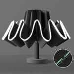 20 Bone Reverse Double Bone Automatic Folding Umbrella Sunshade Sun Umbrella