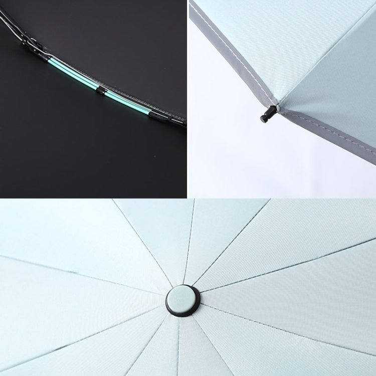 20 Bone Reverse Double Bone Automatic Folding Umbrella Sunshade Sun Umbrella