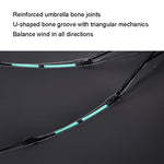 20 Bone Reverse Double Bone Automatic Folding Umbrella Sunshade Sun Umbrella
