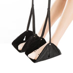 Travel Foot Rest Hammock Office Leisure Pedal, Sky Blue All-in-one, Black Split, Sky Blue Split, Blue Split, Rose Red Split, Black White Stripe All-in-one, Navy Blue All-in-one, Navy Blue Split