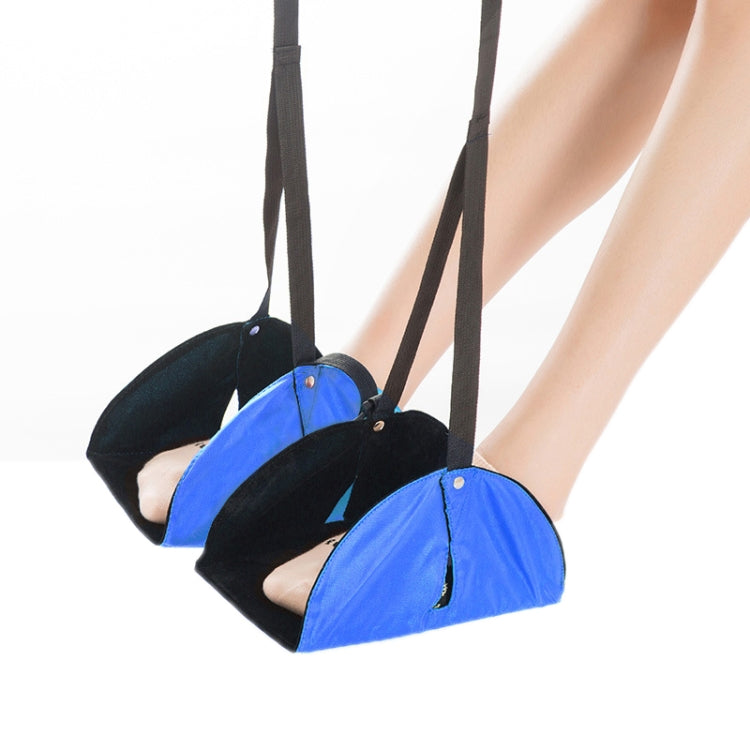 Travel Foot Rest Hammock Office Leisure Pedal, Sky Blue All-in-one, Black Split, Sky Blue Split, Blue Split, Rose Red Split, Black White Stripe All-in-one, Navy Blue All-in-one, Navy Blue Split