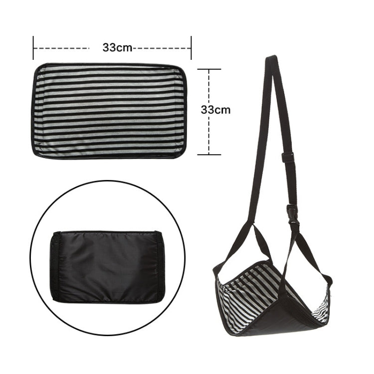 Travel Foot Rest Hammock Office Leisure Pedal, Sky Blue All-in-one, Black Split, Sky Blue Split, Blue Split, Rose Red Split, Black White Stripe All-in-one, Navy Blue All-in-one, Navy Blue Split