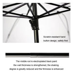 Folding Simple Dual-Purpose Sun Umbrella