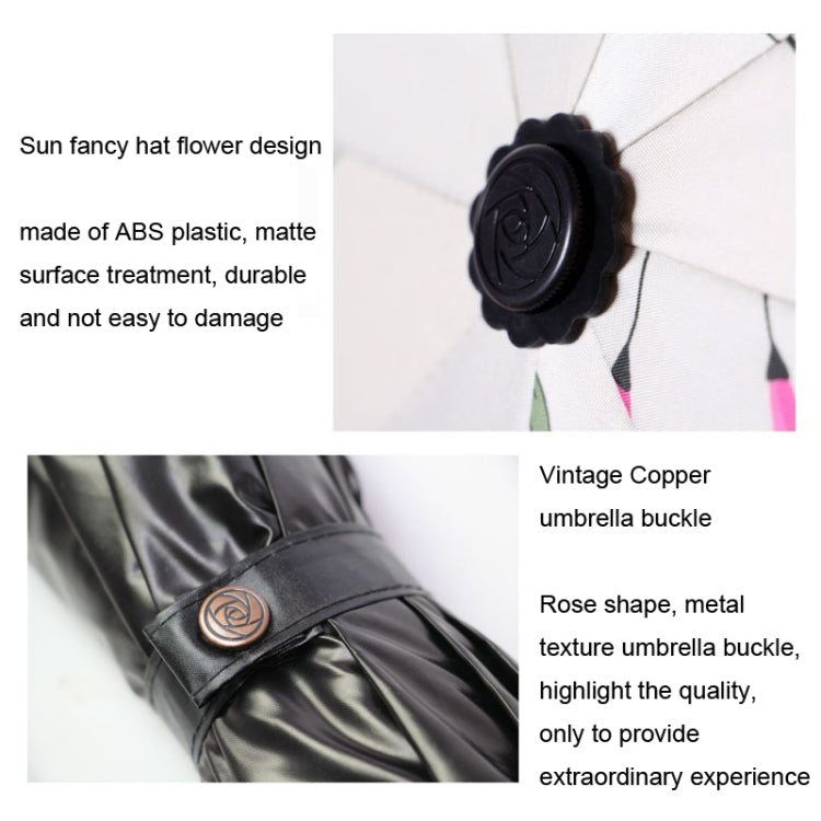 Folding Simple Dual-Purpose Sun Umbrella