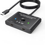 8K30 Type-C / USB-C Bidirectional Switch 10Gbps HD Splitter, KC-C201, C201 Single Machine