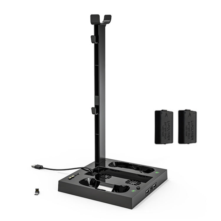 Iplay For Xbox Series S Host Cooling Bracket Handle Charging Base