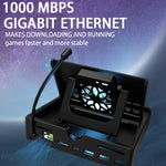 For ROG ALLY Charging Base Multifunctional Docking Station, 6 -in-1 Verison