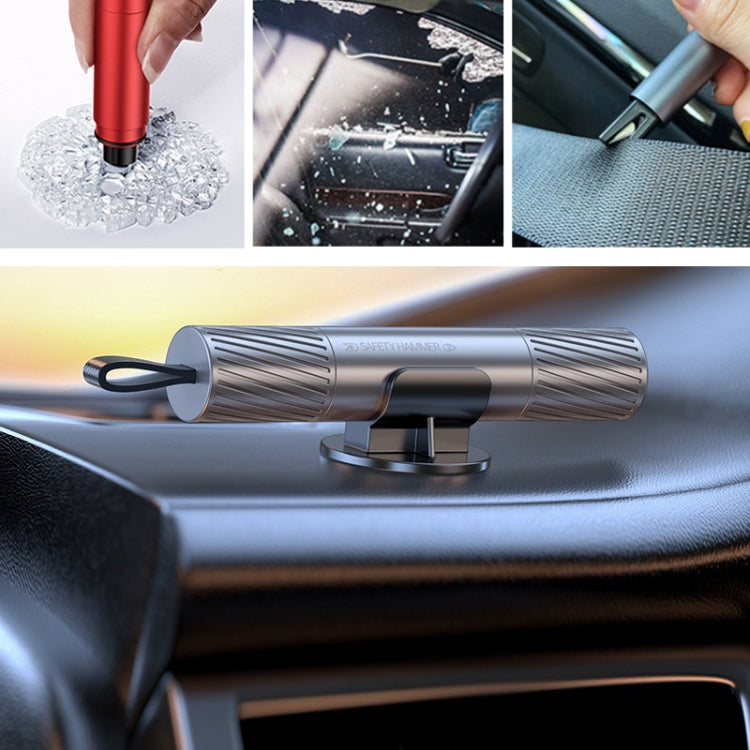 Vehicle-Mounted Multifunctional Broken Window Escape Safety Hammer