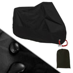190T Motorcycle Rain Covers Dustproof Rain UV Resistant Dust Prevention Covers, M, L, XL, XXL, XXXL, XXXXL
