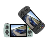 Console de jeu portable ANBERNIC RG405M, écran tactile IPS 4 pouces, alliage d'aluminium, système Android 12, 128 Go + 128 Go, plus de 3100 jeux, 128 Go + 256 Go, plus de 4000 jeux