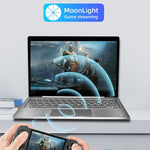 Console de jeu portable ANBERNIC RG405M, écran tactile IPS 4 pouces, alliage d'aluminium, système Android 12, 128 Go + 128 Go, plus de 3100 jeux, 128 Go + 256 Go, plus de 4000 jeux