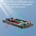 Console de jeu portable ANBERNIC RG405M, écran tactile IPS 4 pouces, alliage d'aluminium, système Android 12, 128 Go + 128 Go, plus de 3100 jeux, 128 Go + 256 Go, plus de 4000 jeux