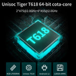 Console de jeu portable ANBERNIC RG405M, écran tactile IPS 4 pouces, alliage d'aluminium, système Android 12, 128 Go + 128 Go, plus de 3100 jeux, 128 Go + 256 Go, plus de 4000 jeux