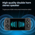 Console de jeu portable ANBERNIC RG405M, écran tactile IPS 4 pouces, alliage d'aluminium, système Android 12, 128 Go + 128 Go, plus de 3100 jeux, 128 Go + 256 Go, plus de 4000 jeux