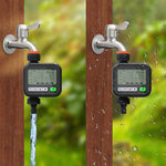 مؤقت بستنة جهاز ري أوتوماتيكي جهاز ري للشرفة نظام تحكم ذكي في الري، أسود