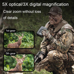 APEXEL 3-inch LCD HD Screen Photo Video Portable Binoculars Digital Infrared Night Vision Device, APL-NV009