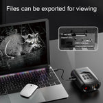 APEXEL 3-inch LCD HD Screen Photo Video Portable Binoculars Digital Infrared Night Vision Device, APL-NV009