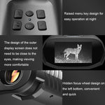 APEXEL 3-inch LCD HD Screen Photo Video Portable Binoculars Digital Infrared Night Vision Device, APL-NV009