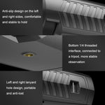 APEXEL 3-inch LCD HD Screen Photo Video Portable Binoculars Digital Infrared Night Vision Device, APL-NV009