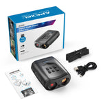 APEXEL 3-inch LCD HD Screen Photo Video Portable Binoculars Digital Infrared Night Vision Device, APL-NV009