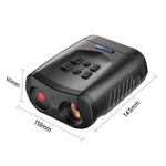 APEXEL 3-inch LCD HD Screen Photo Video Portable Binoculars Digital Infrared Night Vision Device, APL-NV009