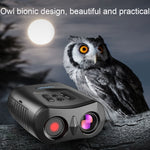 APEXEL 3-inch LCD HD Screen Photo Video Portable Binoculars Digital Infrared Night Vision Device, APL-NV009