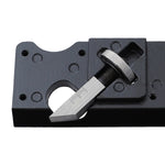 Woodworking Multi-Angle Chamfering Adjustable Depth Hand Planer, Black Planer, Red Planer, Black + 6 Blades, Red + 6 Blades