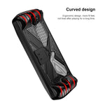 Coque souple en TPU avec support de fixation pour console de jeu Asus ROG Ally, disponible en noir et blanc.