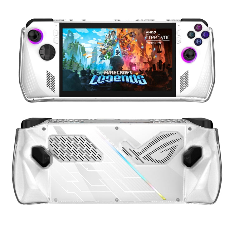 Étui de protection souple tout-en-un en TPU transparent pour console de jeux ASUS ROG Ally