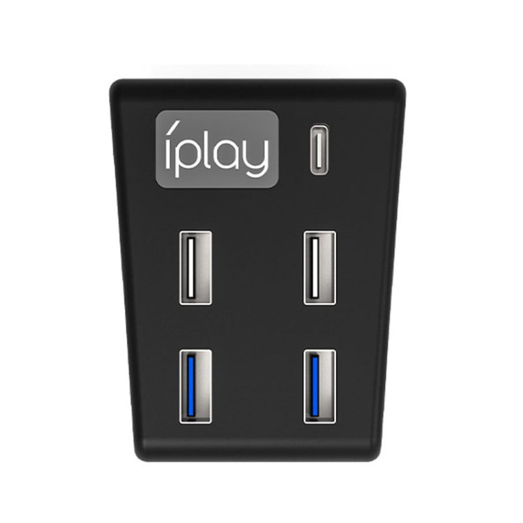 iplay HBP-308 pour console de jeux Sony PS5 5 en 1 : hub USB 3.0 et extension de transmission.