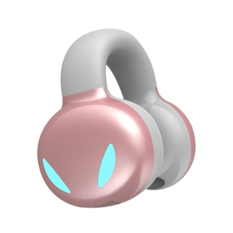 Clip Ear Stereo External Sound Without Hurting Ear Business Sports Model Bluetooth Earphones, YX03 (White), YX03 (Pink), YX03 (Grey), YX03 (Black)