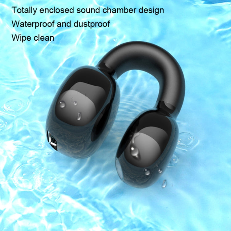 Clip Ear Stereo External Sound Without Hurting Ear Business Sports Model Bluetooth Earphones, YX03 (White), YX03 (Pink), YX03 (Grey), YX03 (Black)