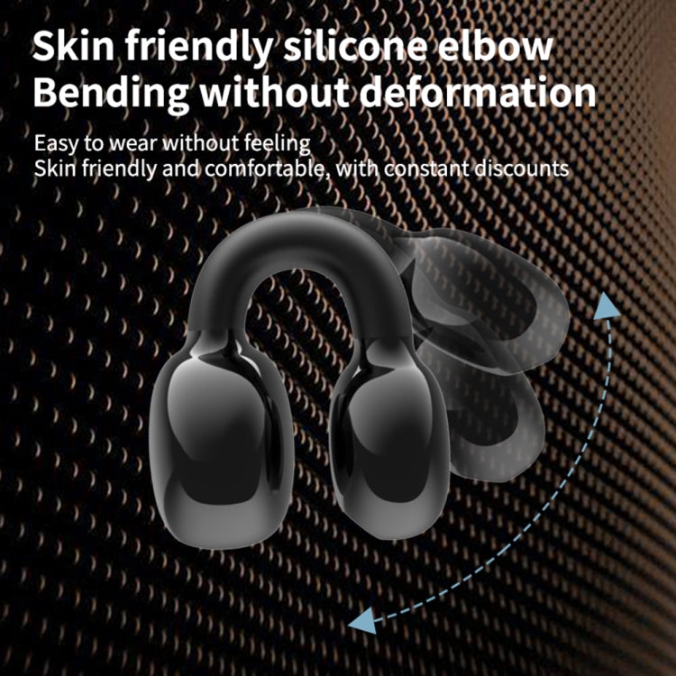 Clip Ear Stereo External Sound Without Hurting Ear Business Sports Model Bluetooth Earphones, YX03 (White), YX03 (Pink), YX03 (Grey), YX03 (Black)