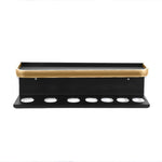 For Dyson Airwrap Wall-Mounted Shelf Storage Rack, A Type Black Gold, B Type Black Gold, A Type Black, B Type Black, C Type Flip Down, C Type Flip Up