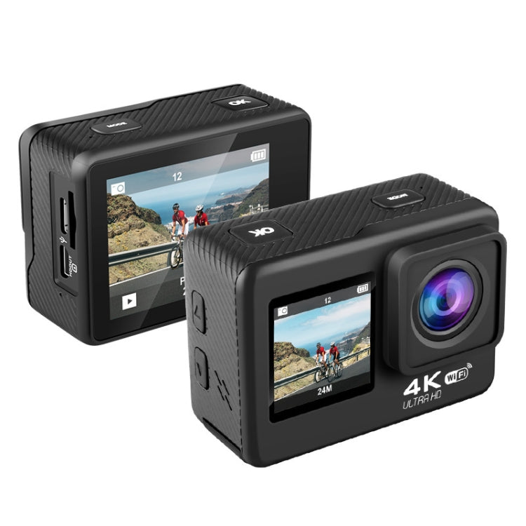 WIFI Color Dual-Screen HD 4K Video Outdoor Waterproof Sports Camera, Q60AR