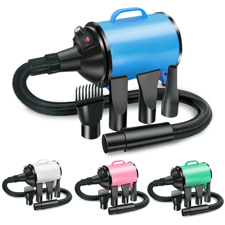 2100W Dog Dryer Stepless Speed Pet Hair Blaster Pet Water Blower, 220V UK Plug, 220V EU Plug, 220V AU Plug, 110V US Plug