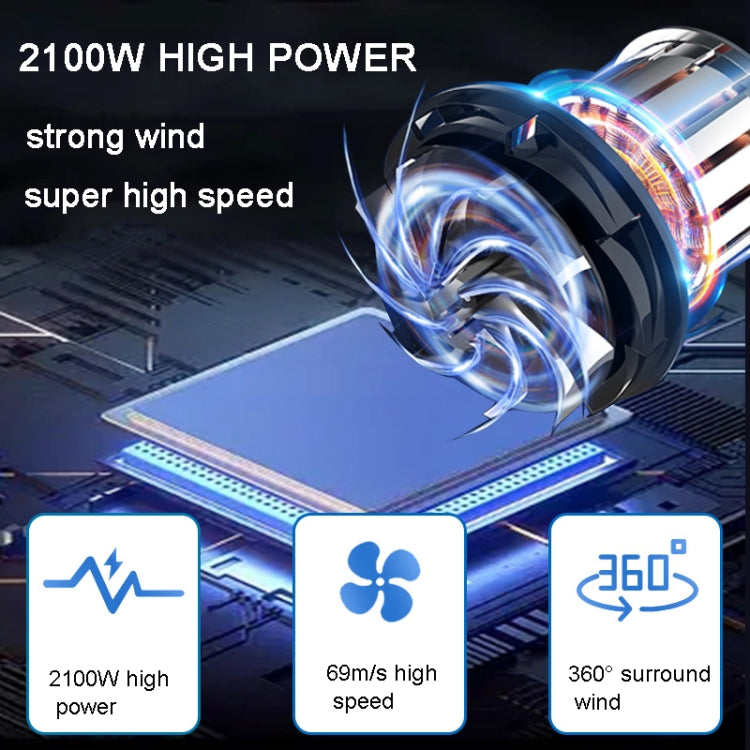 2100W Dog Dryer Stepless Speed Pet Hair Blaster Pet Water Blower, 220V UK Plug, 220V EU Plug, 220V AU Plug, 110V US Plug