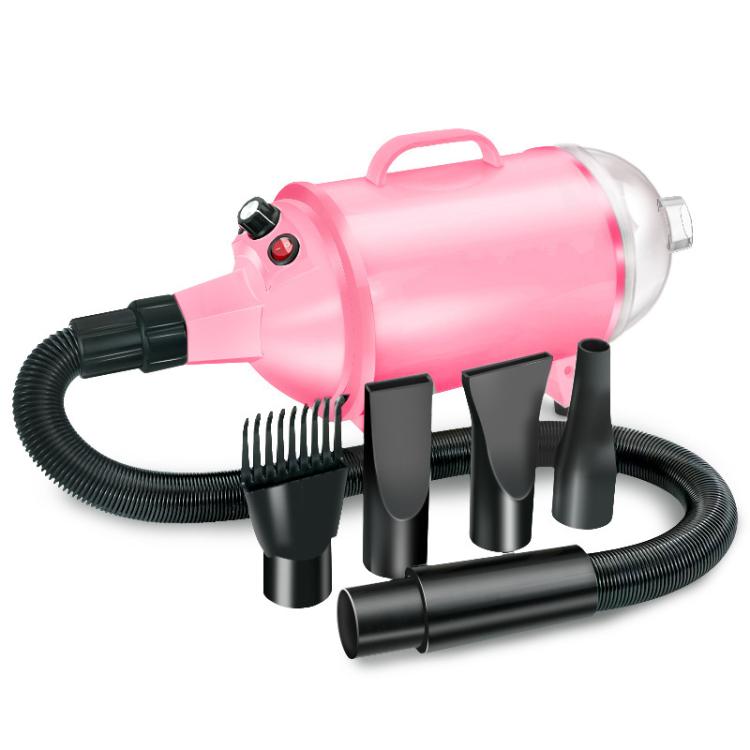 2100W Dog Dryer Stepless Speed Pet Hair Blaster With Vacuum Cleaner, 220V UK Plug, 220V EU Plug, 220V AU PLug, 110V US Plug