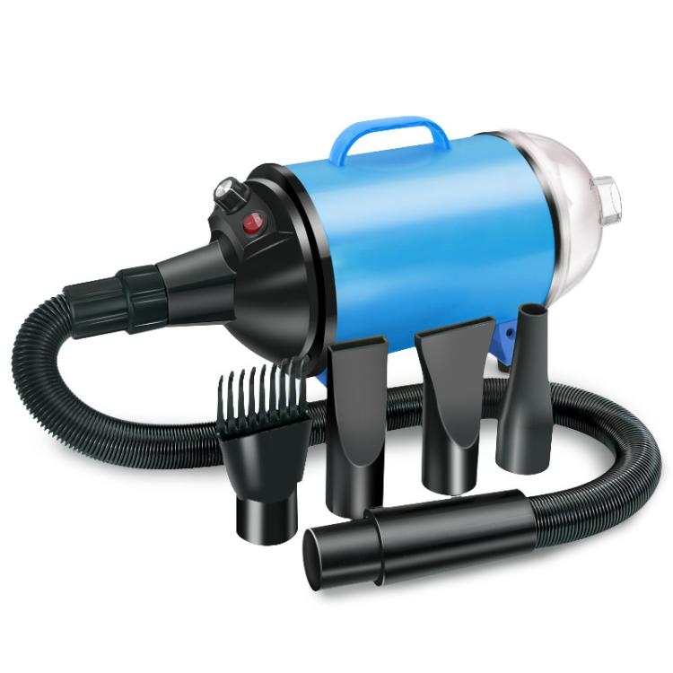2100W Dog Dryer Stepless Speed Pet Hair Blaster With Vacuum Cleaner, 220V UK Plug, 220V EU Plug, 220V AU PLug, 110V US Plug