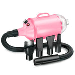 2100W Dog Dryer Stepless Speed Pet Hair Blaster With Vacuum Cleaner, 220V UK Plug, 220V EU Plug, 220V AU PLug, 110V US Plug