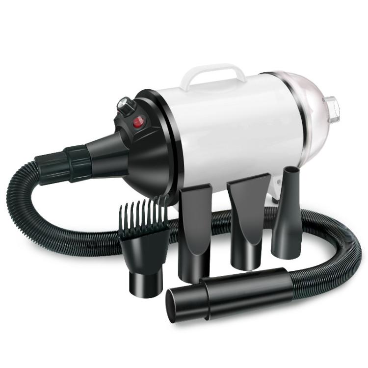 2100W Dog Dryer Stepless Speed Pet Hair Blaster With Vacuum Cleaner, 220V UK Plug, 220V EU Plug, 220V AU PLug, 110V US Plug