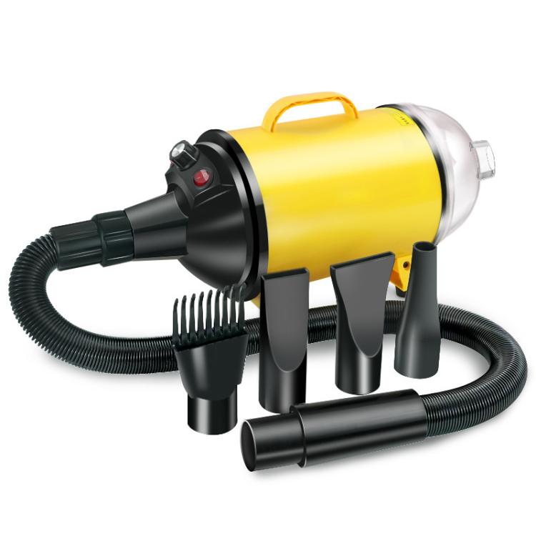 2100W Dog Dryer Stepless Speed Pet Hair Blaster With Vacuum Cleaner, 220V UK Plug, 220V EU Plug, 220V AU PLug, 110V US Plug
