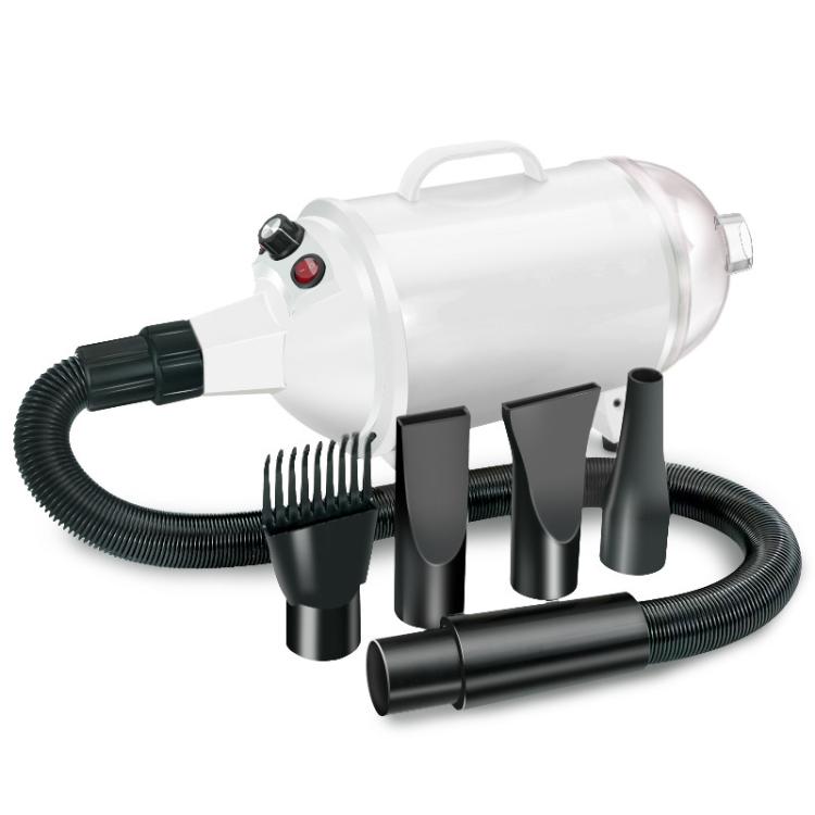 2100W Dog Dryer Stepless Speed Pet Hair Blaster With Vacuum Cleaner, 220V UK Plug, 220V EU Plug, 220V AU PLug, 110V US Plug