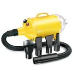 2100W Dog Dryer Stepless Speed Pet Hair Blaster With Vacuum Cleaner, 220V UK Plug, 220V EU Plug, 220V AU PLug, 110V US Plug