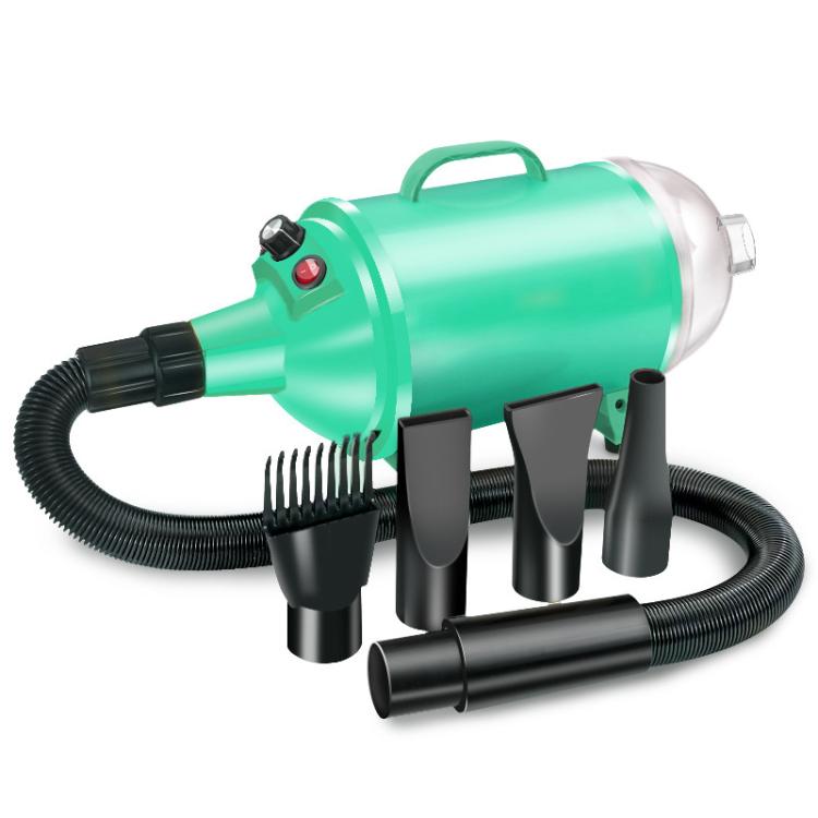 2100W Dog Dryer Stepless Speed Pet Hair Blaster With Vacuum Cleaner, 220V UK Plug, 220V EU Plug, 220V AU PLug, 110V US Plug