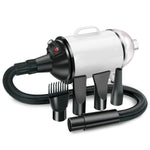 2100W Dog Dryer Stepless Speed Pet Hair Blaster With Vacuum Cleaner, 220V UK Plug, 220V EU Plug, 220V AU PLug, 110V US Plug